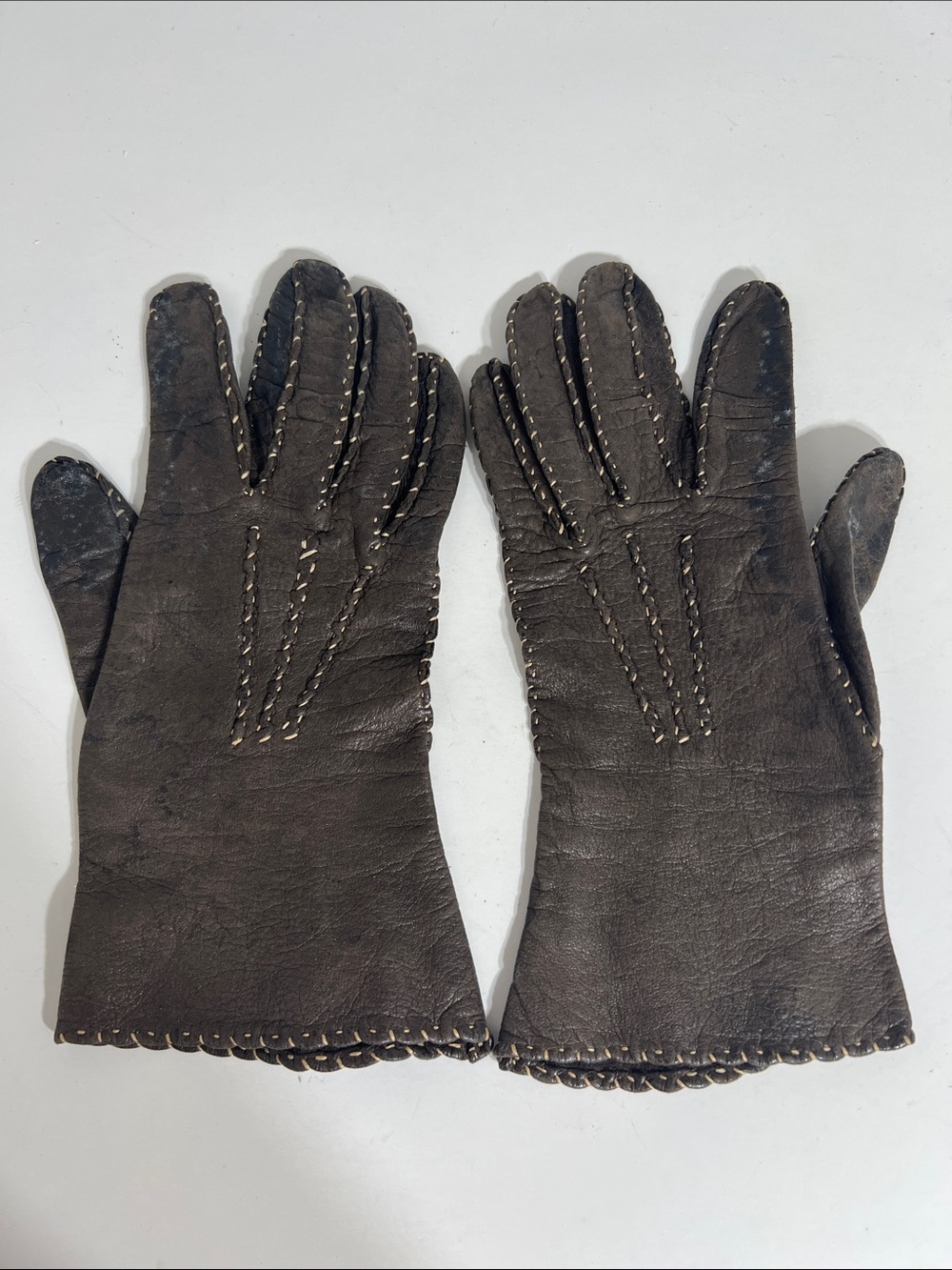 Vintage Leather gloves Size Small